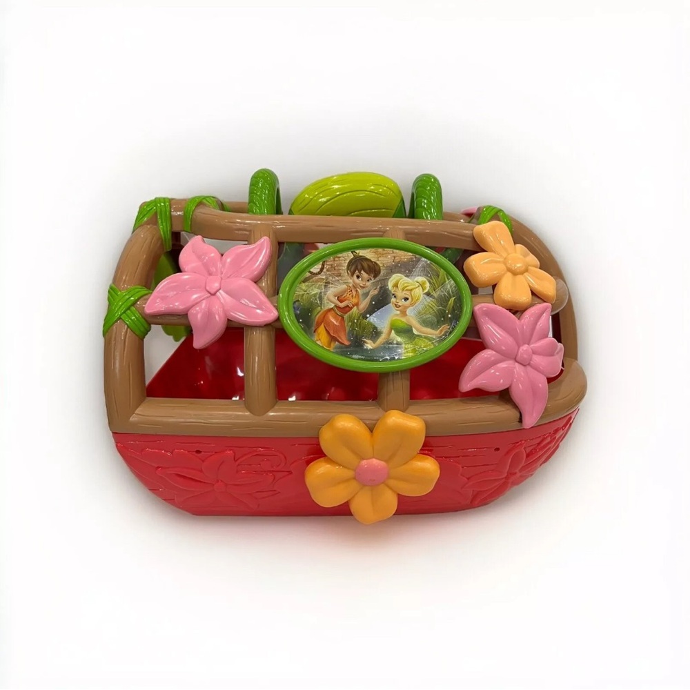 Disney Faeries Tinker Belle Carrying Case with Handle and Dress